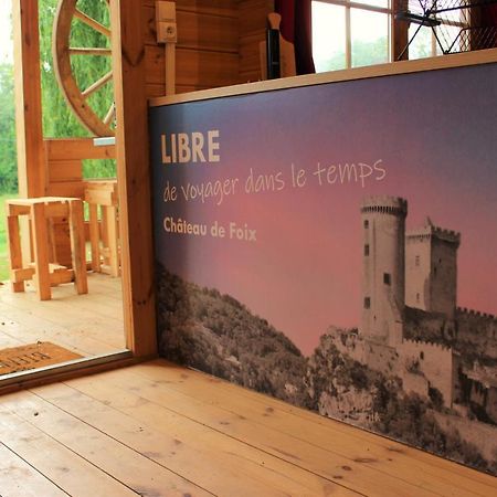 Chalet Ariegeois Saint-Ybars 外观 照片