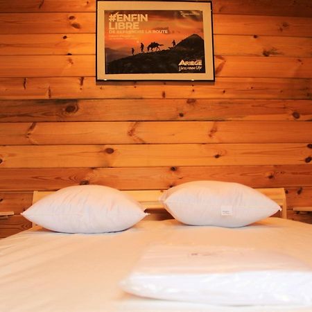 Chalet Ariegeois Saint-Ybars 外观 照片