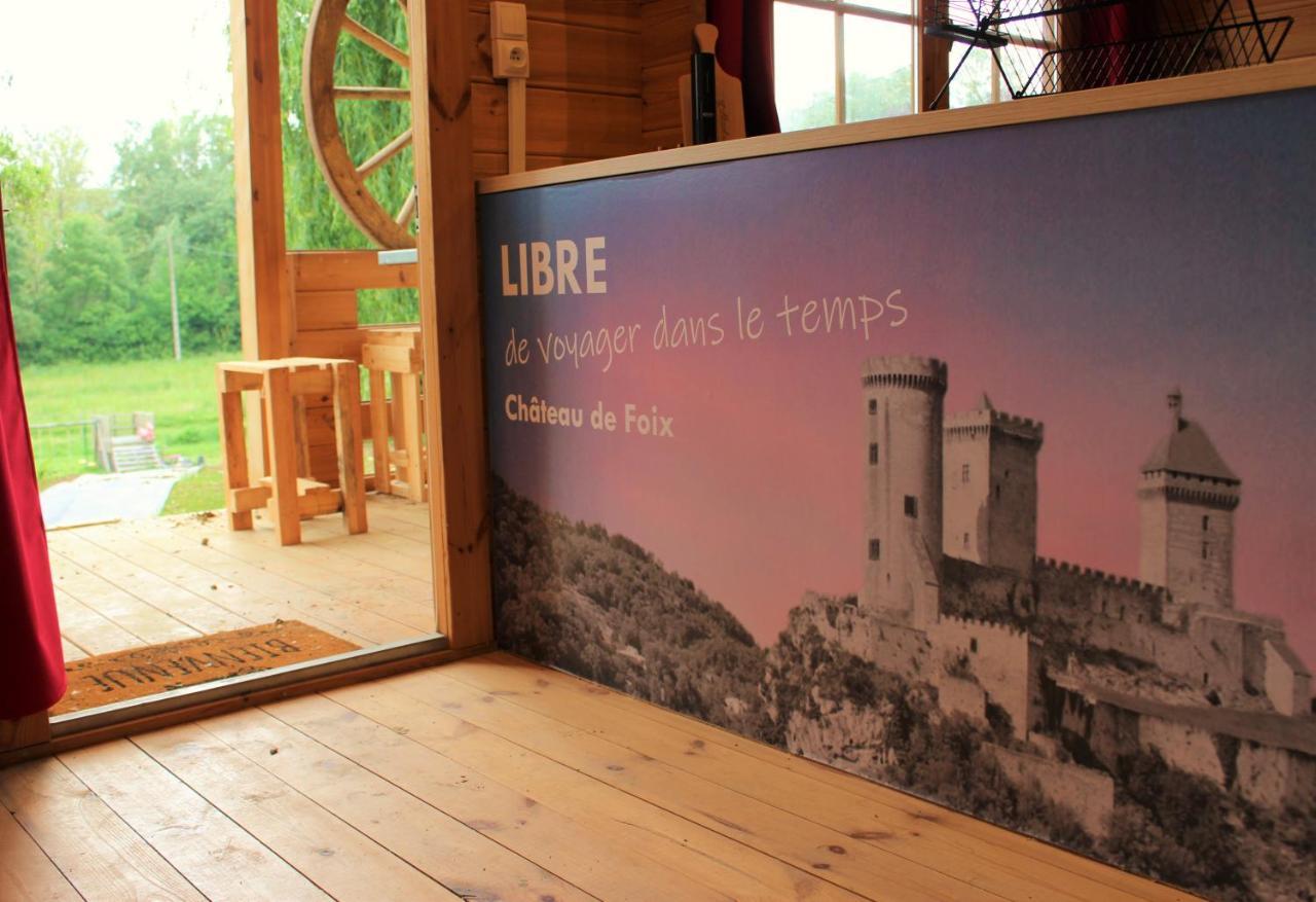 Chalet Ariegeois Saint-Ybars 外观 照片