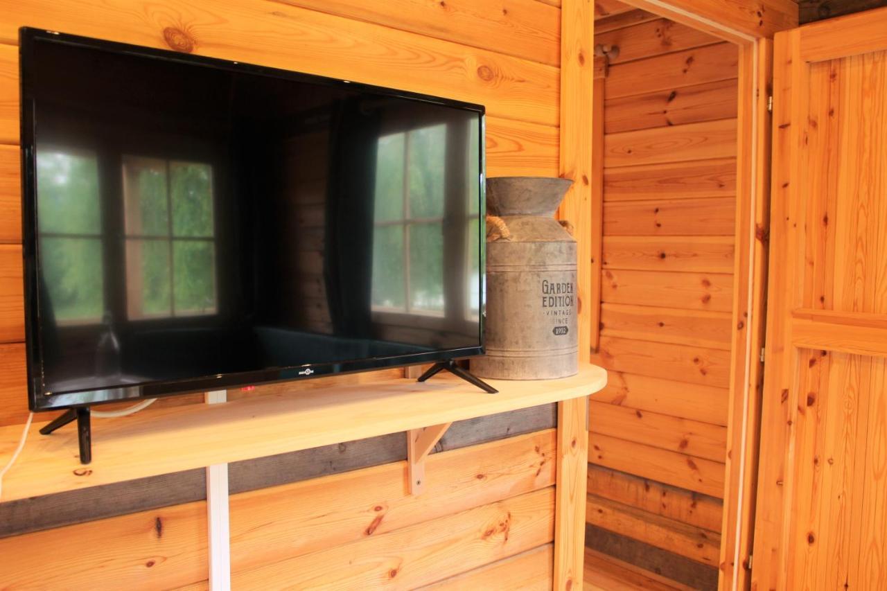 Chalet Ariegeois Saint-Ybars 外观 照片