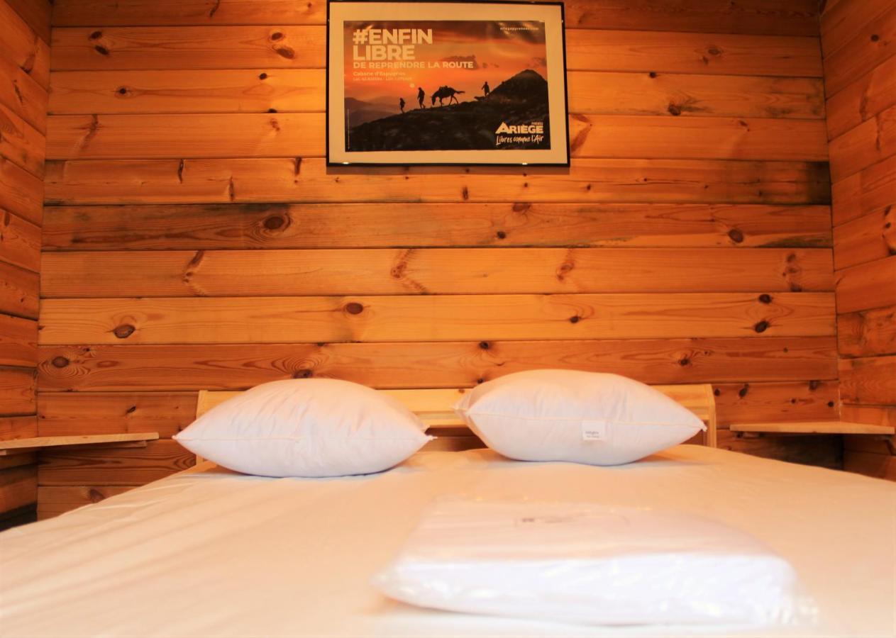 Chalet Ariegeois Saint-Ybars 外观 照片
