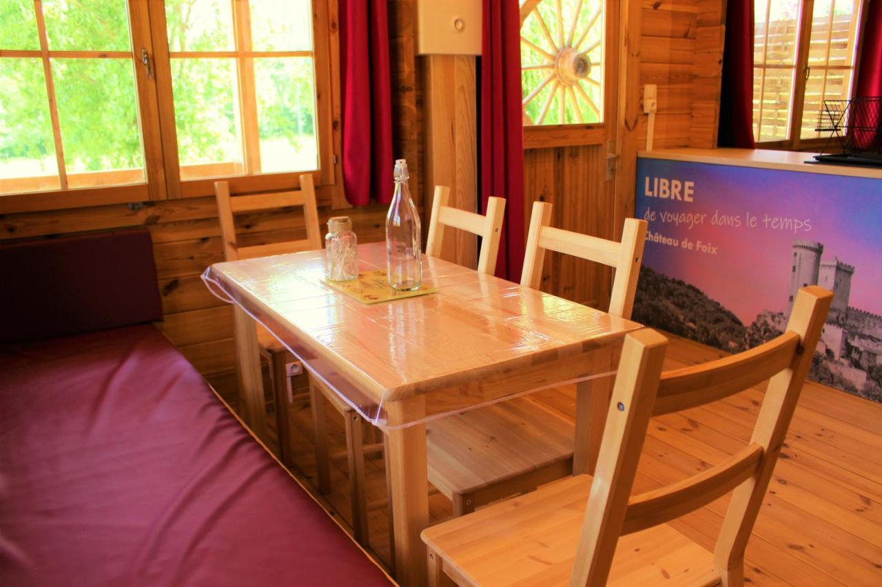 Chalet Ariegeois Saint-Ybars 外观 照片