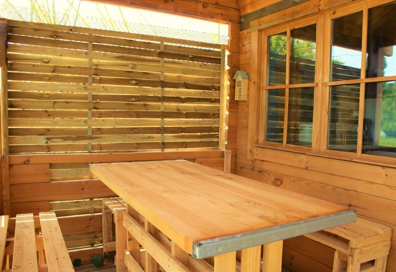 Chalet Ariegeois Saint-Ybars 外观 照片