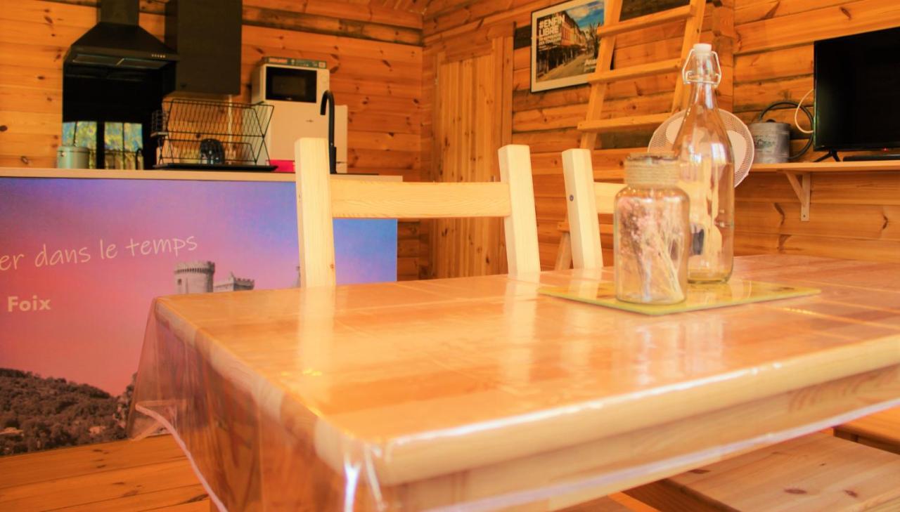 Chalet Ariegeois Saint-Ybars 外观 照片