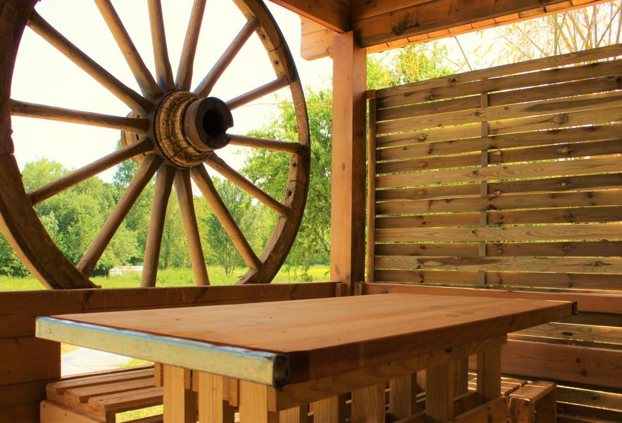 Chalet Ariegeois Saint-Ybars 外观 照片