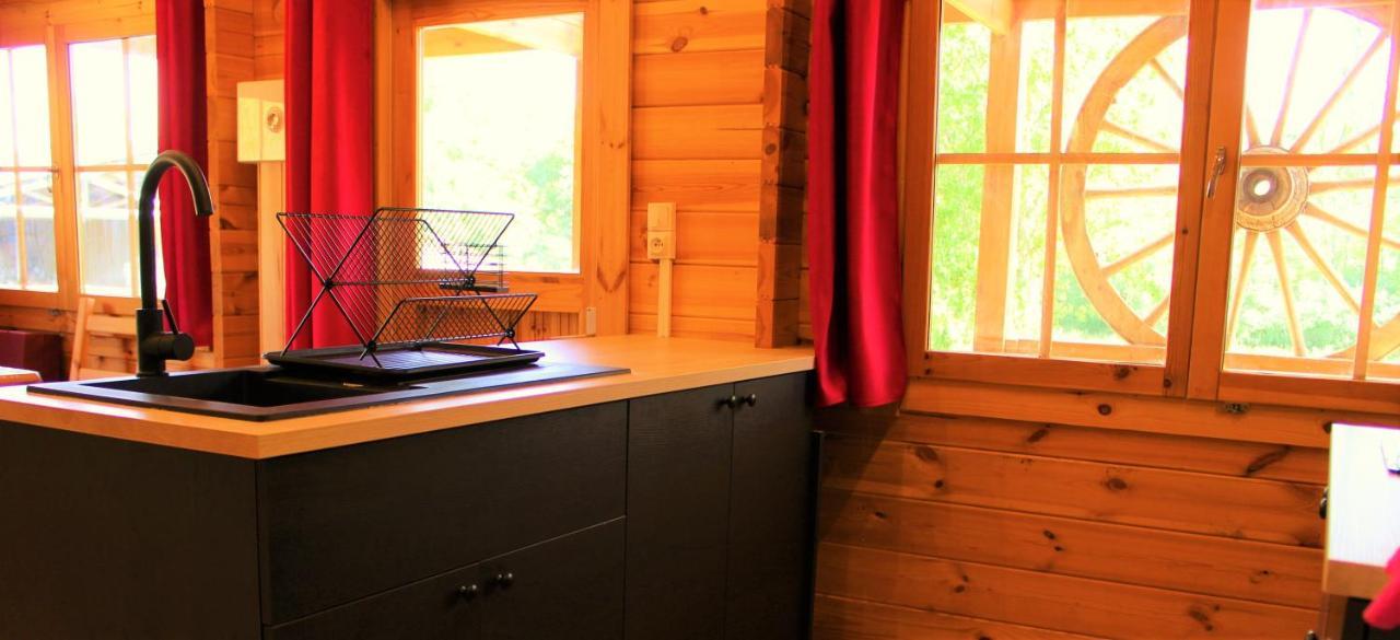 Chalet Ariegeois Saint-Ybars 外观 照片