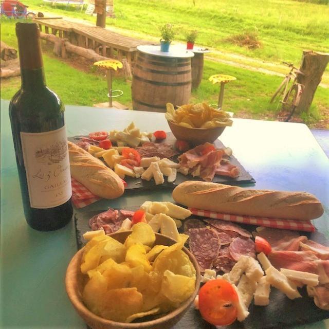 Chalet Ariegeois Saint-Ybars 外观 照片