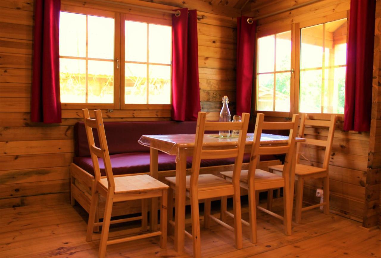 Chalet Ariegeois Saint-Ybars 外观 照片