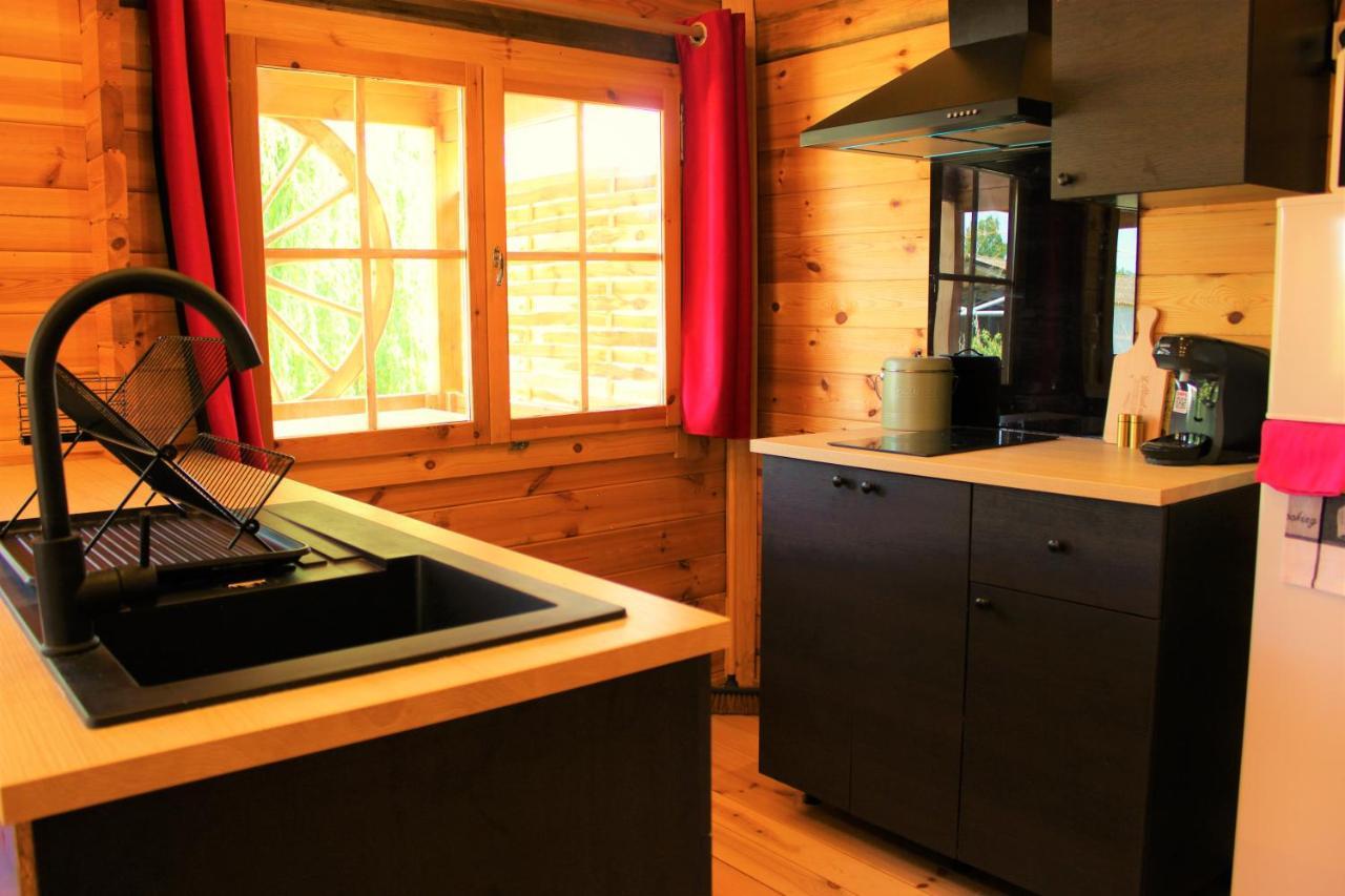 Chalet Ariegeois Saint-Ybars 外观 照片