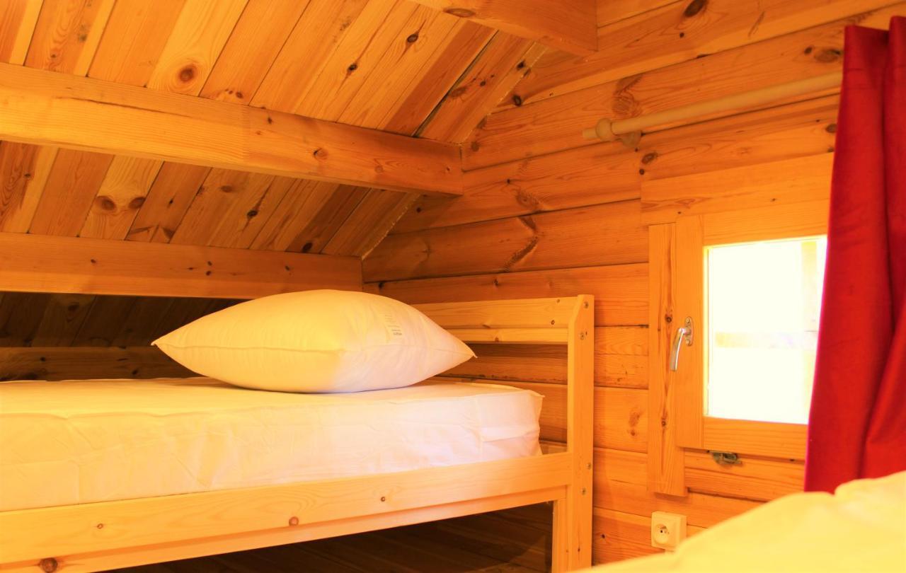 Chalet Ariegeois Saint-Ybars 外观 照片