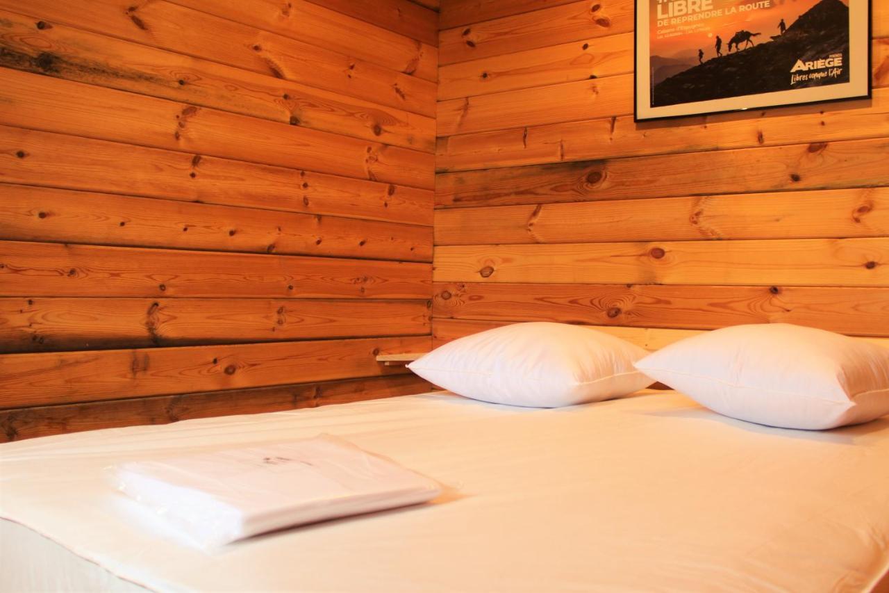 Chalet Ariegeois Saint-Ybars 外观 照片